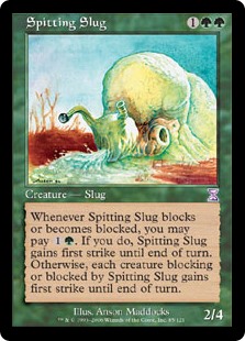 Spitting Slug (Foil)
